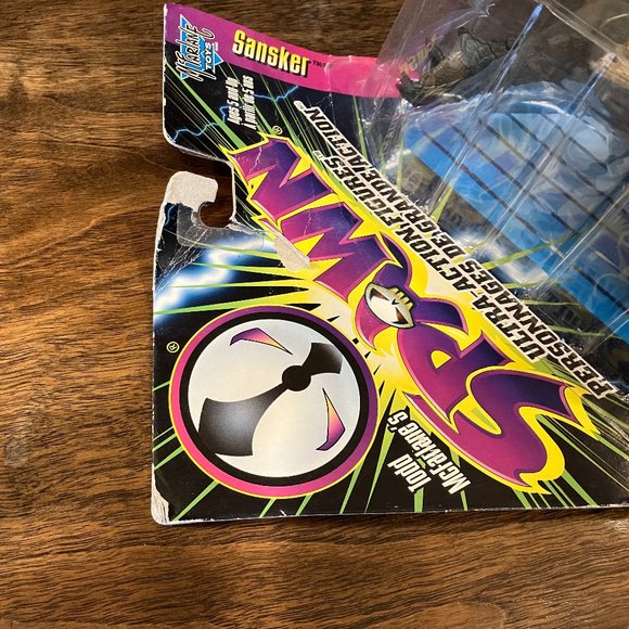 Sansker! McFarlane Toys Action Figure - Picture 4 of 7